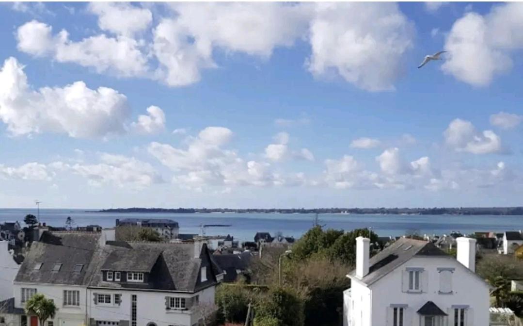 Ferienwohnung Le Perchoir, Belle Vue Mer Concarneau Exterior foto