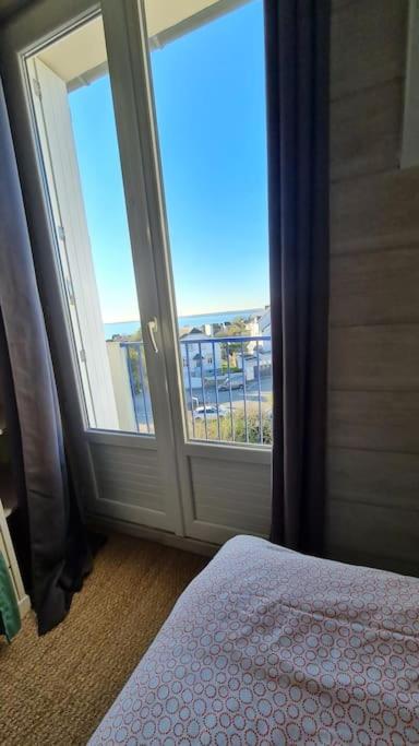 Ferienwohnung Le Perchoir, Belle Vue Mer Concarneau Exterior foto