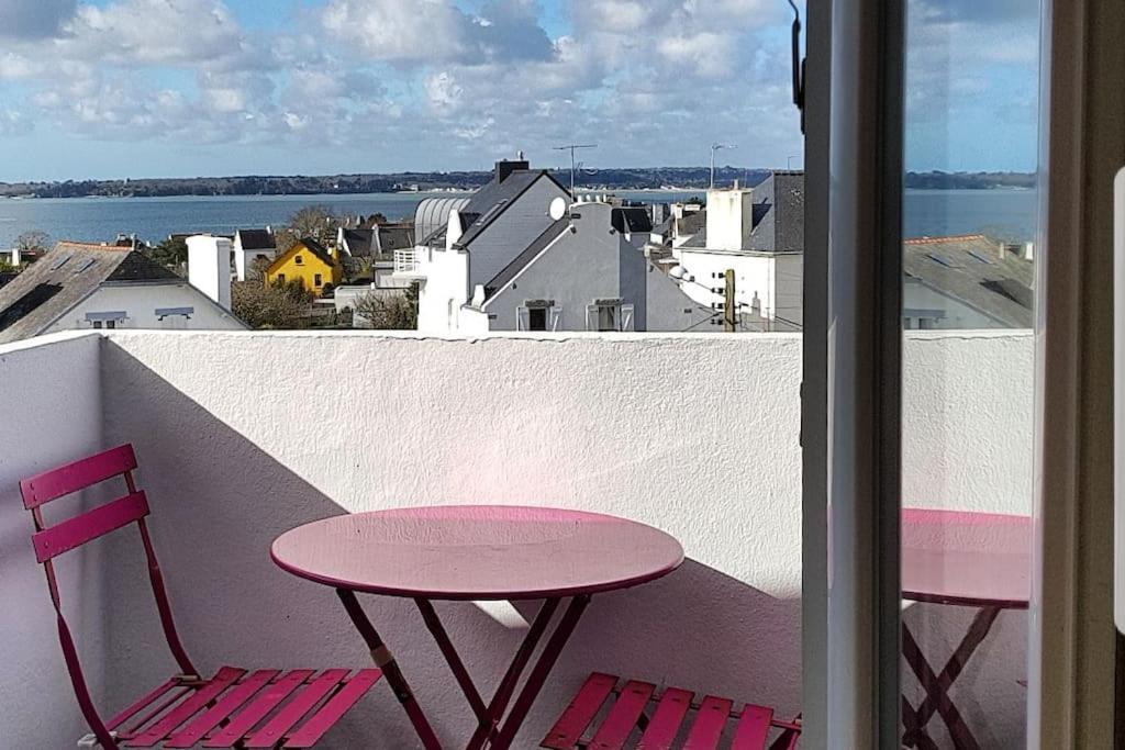 Ferienwohnung Le Perchoir, Belle Vue Mer Concarneau Exterior foto
