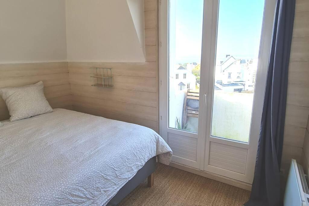 Ferienwohnung Le Perchoir, Belle Vue Mer Concarneau Exterior foto
